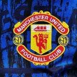1993 Man Utd Away Long Sleeve Retro Soccer Jersey (长袖)