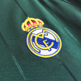 2012-2013 RMA Away Green Retro Soccer Jersey