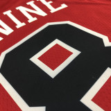 21-22 Bulls LAVINE #8 Red 75th Anniversary Top Quality Hot Pressing NBA Jersey