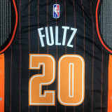 21-22 Magic FULTZ #20 Black City Edition Top Quality Hot Pressing NBA Jersey