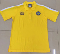 1978 Leeds United Yellow Retro Soccer Jersey