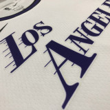 22-23 LAKERS BRYANT #8 White City Edition Top Quality Hot Pressing NBA Jersey