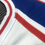 21-22 76ERS SIMMONS #25 Blue 75th Anniversary Top Quality Hot Pressing NBA Jersey