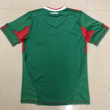 2010 Mexico Home Retro Soccer Jersey