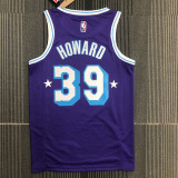21-22 Lakers HOWARD #39 Purple City Edition Top Quality Hot Pressing NBA Jersey