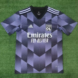 22-23 Lyon Third Fans Soccer Jersey