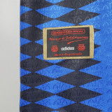 1994 Argentina Away Retro Soccer Jersey (钢印纹)