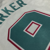 21-22 Sa Spurs PARKER #9 White City Edition Top Quality Hot Pressing NBA Jersey