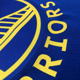 21-22 Warriors WIGGINS #22 Blue 75th Anniversary Top Quality Hot Pressing NBA Jersey