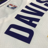 21-22 Lakers DAVIS #3 White 75th Anniversary Top Quality Hot Pressing NBA Jersey