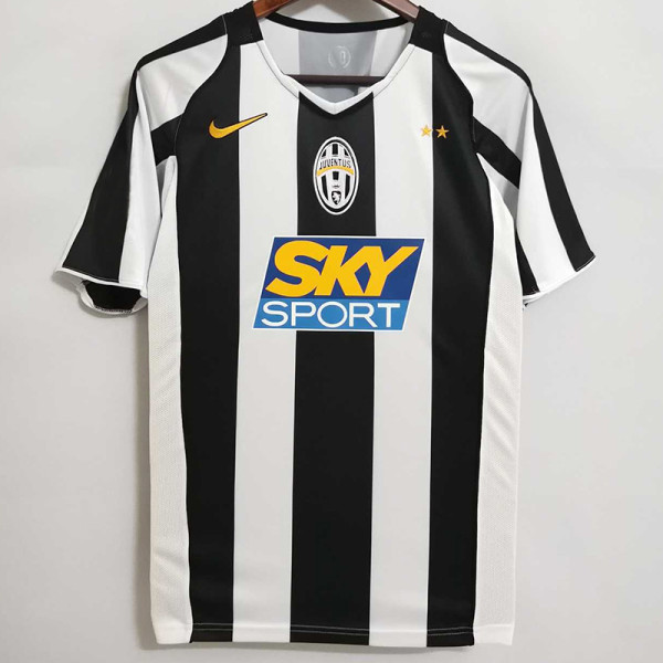 2004-2005 JUV Home Retro Soccer Jersey