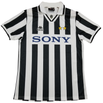 1995-1997 JUV Home Retro Soccer Jersey