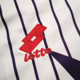 1991-1992Fiorentina Away Retro Soccer Jersey
