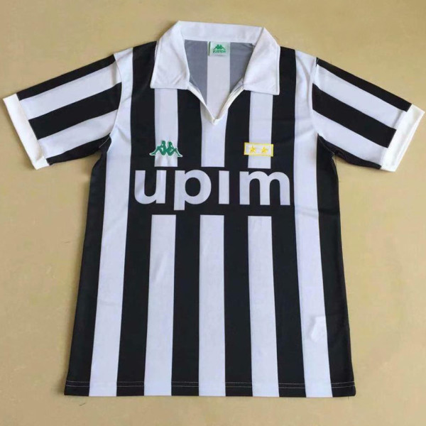 1991 JUV Home Retro Soccer Jersey