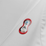2007-2008 ACM Away White Retro Soccer Jersey