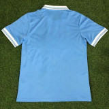 1986-1987 Napoli Home Blue Retro Soccer Jersey