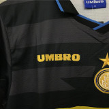 1997-1998 Ronaldo #10 INT Retro Soccer Jersey