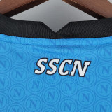 22-23 Napoli Home Fans Soccer Jersey