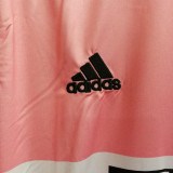 2015-2016 JUV Away Retro pink Soccer Jersey