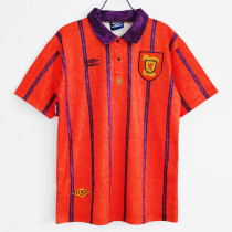 1994 Scotland Away Retro Soccer Jersey