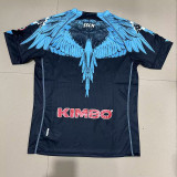 2021 Napoli NAPOLES MARCELO BURLON LIMITED EDITION Black Fans Soccer Jersey