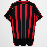 2006-2007 ACM Home Retro Soccer Jersey