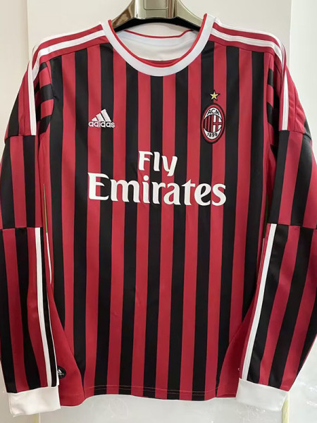 2011-2012 ACM Home Long Sleeve Retro Soccer Jersey (长袖)