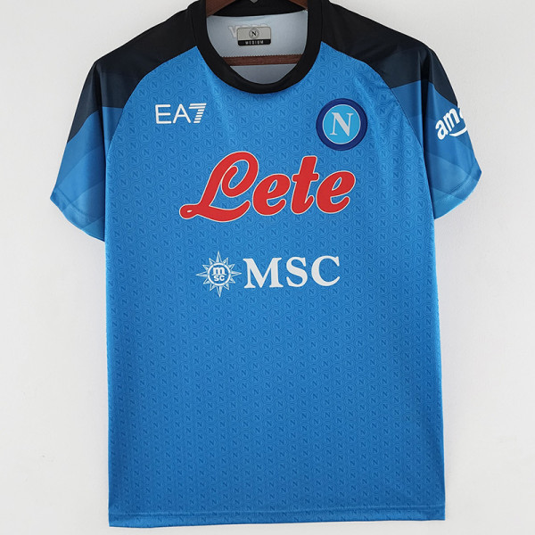 22-23 Napoli Home Fans Soccer Jersey