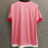 2015-2016 JUV Away Retro pink Soccer Jersey