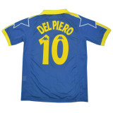 1997-1998 JUV Third Away Retro Soccer Jersey