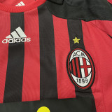 2007-2008 ACM Home Retro Soccer Jersey