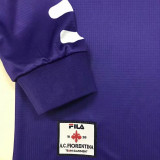 1998-1999 Fiorentina Home Retro Long Sleeve Soccer Jersey (长袖)