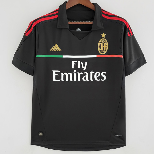 2011-2012 ACM Away Retro Soccer Jersey