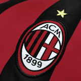 2009-2010 ACM Home Long Sleeve Retro Soccer Jersey (长袖)