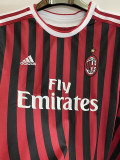 2011-2012 ACM Home Long Sleeve Retro Soccer Jersey (长袖)