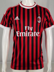 2011-2012 ACM Home Retro Soccer Jersey