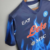 21-22 Napoli Third Fans Soccer Jersey