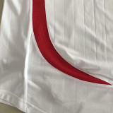 2006-2007 ACM Away White Long Sleeve Retro Soccer Jersey (长袖)(带决赛小字)