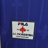 1997-1998 Fiorentina Home Retro Soccer Jersey