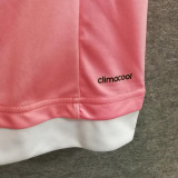 2015-2016 JUV Away Retro pink Soccer Jersey