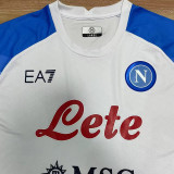 22-23 Napoli Away Fans Soccer Jersey (胶标)