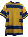 1998-1999 Parma Home Retro Soccer Jersey