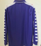 1998-1999 Fiorentina Home Retro Long Sleeve Soccer Jersey (长袖)