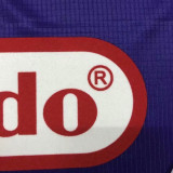 1998-1999 Fiorentina Home Retro Long Sleeve Soccer Jersey (长袖)