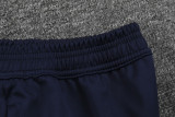 2022 Napoli Dark blue Kids Half Pull Tracksuit (童装) (半拉链)
