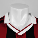 2009-2010 ACM Home Long Sleeve Retro Soccer Jersey (长袖)