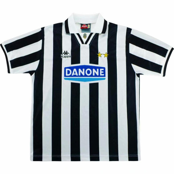 1994-1995 JUV Home Retro Soccer Jersey