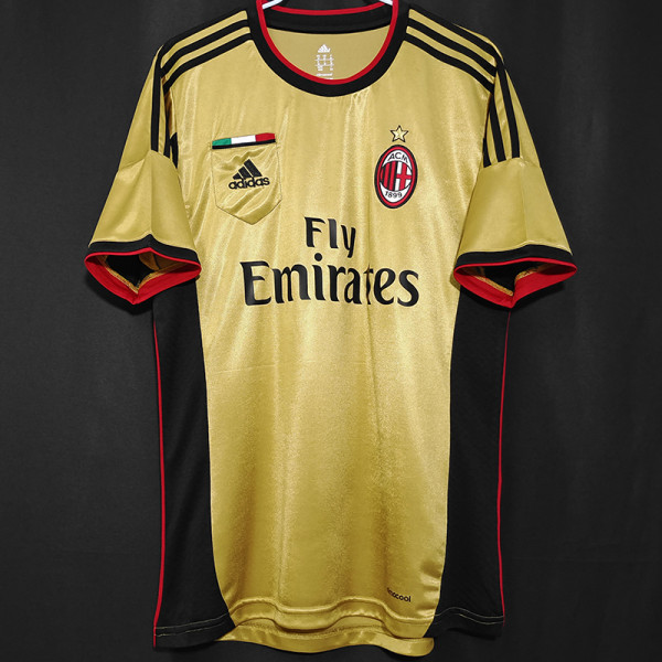 2013-2014 ACM Away Retro Soccer Jersey