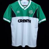 1985-1986 Celtic Away Retro Soccer Jersey