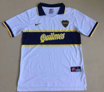 1996-1997 Boca Juniors Away Retro Soccer Jersey